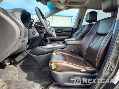 Zdjęcie 7 z 13 samochodu: 2013 INFINITI JX35 BASE VIN:5N1AL0MMXDC313386 - miniatura