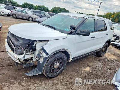 2015 FORD EXPLORER POLICE INTERCEPTOR 1FM5K8AR1FGC27253 - główne zdjęcie licytacji z USA - miniatura
