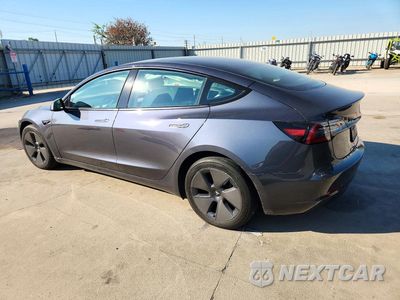 Drugie zdjęcie samochodu z przodu: 2023 TESLA MODEL 3 VIN:5YJ3E1EA3PF714920 - miniatura