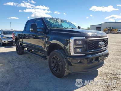 Czwarte zdjęcie samochodu z boku: 2026 FORD F350 SUPER DUTY VIN:1FT8W3BN2TED87394 - miniatura