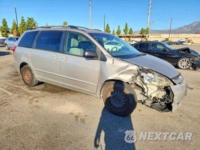 Czwarte zdjęcie samochodu z boku: 2009 TOYOTA SIENNA LE 8-PASSENGER VIN:5TDZK23C59S252839 - miniatura