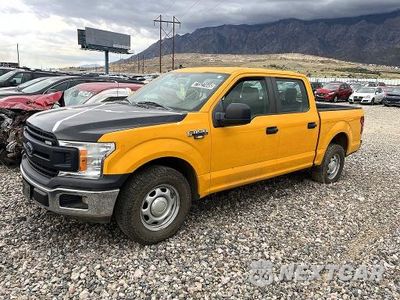 2020 FORD F150 SUPERCREW 1FTEW1E51LKD46226 - główne zdjęcie licytacji z USA - miniatura