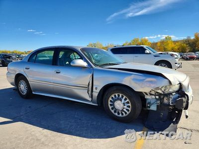 Czwarte zdjęcie samochodu z boku: 2004 BUICK LESABRE CUSTOM VIN:1G4HP52K14U193750 - miniatura