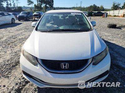 Piąte zdjęcie samochodu w środku: 2013 HONDA CIVIC LX VIN:19XFB2F53DE006178 - miniatura