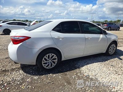 Trzecie zdjęcie samochodu z tyłu: 2016 TOYOTA COROLLA LE VIN:2T1BURHE7GC690802 - miniatura