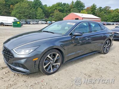 2023 HYUNDAI SONATA SEL PLUS KMHL44J25PA274934 - główne zdjęcie licytacji z USA - miniatura