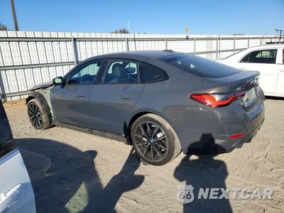 Drugie zdjęcie samochodu z przodu: 2024 BMW I4 EDRIVE 35 VIN:WBY43AW06RFR70577 - miniatura