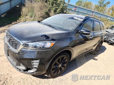 2019 KIA SORENTO S V6 5XYPGDA5XKG584335 - główne zdjęcie licytacji z USA - miniatura