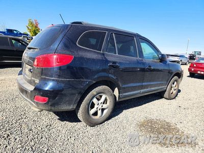 Trzecie zdjęcie samochodu z tyłu: 2007 HYUNDAI SANTA FE GLS VIN:5NMSG73D17H082147 - miniatura