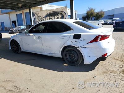 Drugie zdjęcie samochodu z przodu: 2015 LEXUS IS 250 VIN:JTHBF1D23F5075990 - miniatura