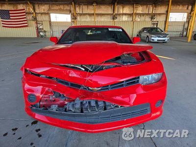 Piąte zdjęcie samochodu w środku: 2015 CHEVROLET CAMARO LS VIN:2G1FB1E32F9116532 - miniatura