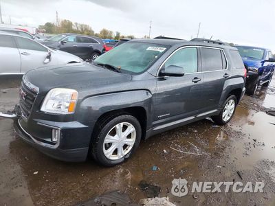 2017 GMC TERRAIN SLE 2GKFLTE39H6317076 - główne zdjęcie licytacji z USA - miniatura