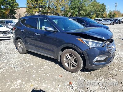 Czwarte zdjęcie samochodu z boku: 2017 HYUNDAI SANTA FE SPORT 2.4L VIN:5NMZUDLB7HH049918 - miniatura