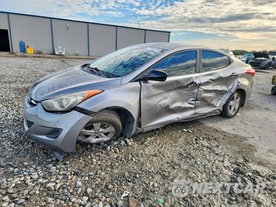 2011 HYUNDAI ELANTRA GLS KMHDH4AE1BU093775 - główne zdjęcie licytacji z USA - miniatura