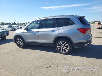 Drugie zdjęcie samochodu z przodu: 2016 HONDA PILOT ELITE VIN:5FNYF6H02GB018200 - miniatura