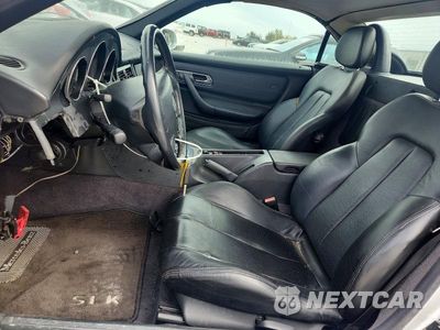 Zdjęcie 7 z 12 samochodu: 1998 MERCEDES-BENZ SLK 230 KOMPRESSOR VIN:WDBKK47F7WF045851 - miniatura