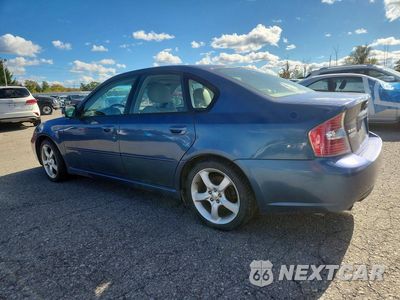 Drugie zdjęcie samochodu z przodu: 2006 SUBARU LEGACY GT LIMITED VIN:4S3BL676066201576 - miniatura