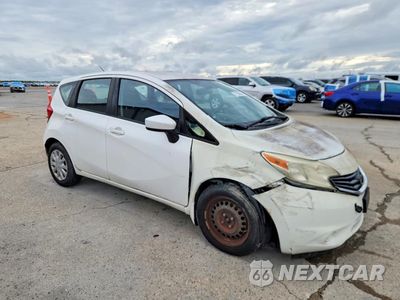 Czwarte zdjęcie samochodu z boku: 2015 NISSAN VERSA NOTE SV VIN:3N1CE2CP4FL364665 - miniatura