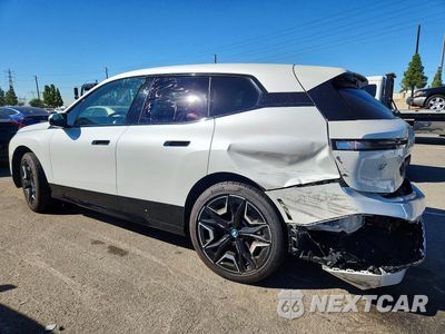 Drugie zdjęcie samochodu z przodu: 2024 BMW IX XDRIVE50 VIN:WB523CF07RCR51375 - miniatura