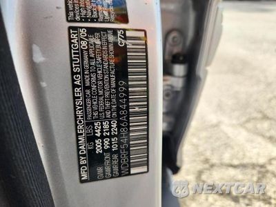 Zdjęcie 12 z 12 samochodu: 2006 MERCEDES-BENZ C 280 VIN:WDBRF54H86A844999 - miniatura