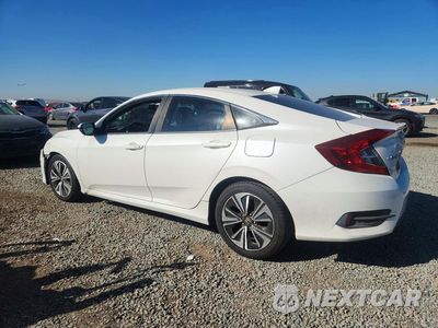Drugie zdjęcie samochodu z przodu: 2016 HONDA CIVIC EX VIN:19XFC1F38GE019020 - miniatura