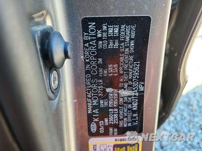 Zdjęcie 13 z 13 samochodu: 2013 KIA SOUL BASE VIN:KNDJT2A53D7595621 - miniatura