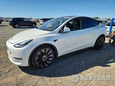 2025 TESLA MODEL Y 7SAYGDEF3SF310797 - główne zdjęcie licytacji z USA - miniatura