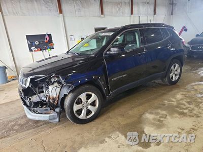 2018 JEEP COMPASS LATITUDE 3C4NJCBB2JT165944 - główne zdjęcie licytacji z USA - miniatura