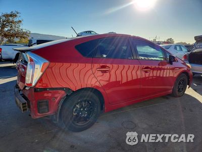 Trzecie zdjęcie samochodu z tyłu: 2013 TOYOTA PRIUS THREE VIN:JTDKN3DU7D5686538 - miniatura