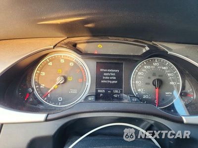 Zdjęcie 9 z 12 samochodu: 2009 AUDI A4 PRESTIGE VIN:WAUMF78K59N028887 - miniatura