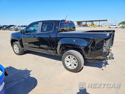 Drugie zdjęcie samochodu z przodu: 2021 CHEVROLET COLORADO LT VIN:1GCGSCEN9M1104890 - miniatura