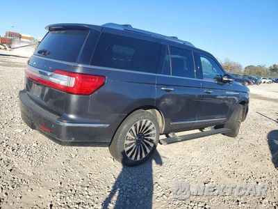 Trzecie zdjęcie samochodu z tyłu: 2018 LINCOLN NAVIGATOR RESERVE VIN:5LMJJ2LT1JEL02641 - miniatura