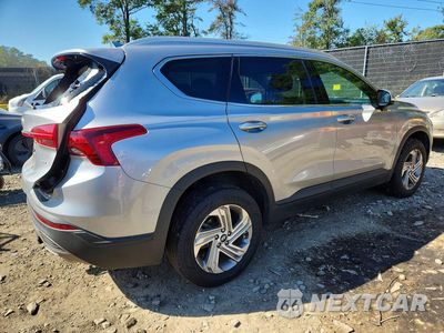 Trzecie zdjęcie samochodu z tyłu: 2023 HYUNDAI SANTA FE SEL VIN:5NMS2DAJ2PH557018 - miniatura