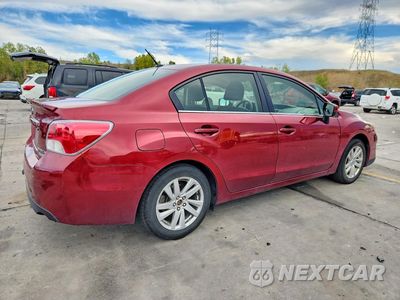 Trzecie zdjęcie samochodu z tyłu: 2015 SUBARU IMPREZA PREMIUM VIN:JF1GJAC62FH009493 - miniatura