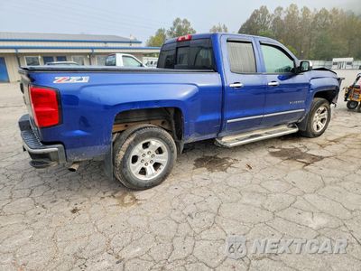 Trzecie zdjęcie samochodu z tyłu: 2014 CHEVROLET SILVERADO K1500 LTZ VIN:1GCVKSEC0EZ297658 - miniatura