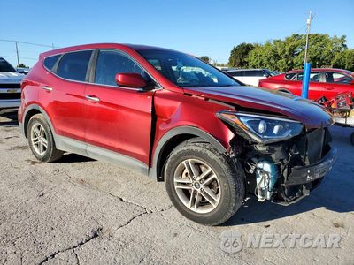 Czwarte zdjęcie samochodu z boku: 2017 HYUNDAI SANTA FE SPORT 2.4L VIN:5XYZT3LB3HG411282 - miniatura