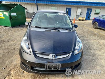 Piąte zdjęcie samochodu w środku: 2008 HONDA FIT SPORT VIN:JHMGD38688S012859 - miniatura
