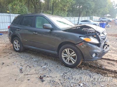 Czwarte zdjęcie samochodu z boku: 2011 HYUNDAI SANTA FE LIMITED VIN:5XYZK4AG1BG054134 - miniatura