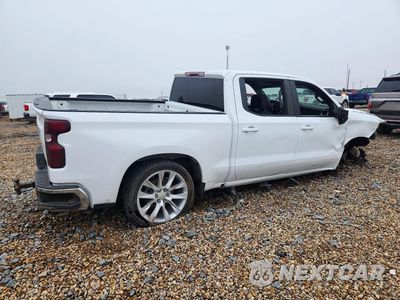 Trzecie zdjęcie samochodu z tyłu: 2020 CHEVROLET SILVERADO K1500 LT VIN:1GCUYDED8LZ167655 - miniatura