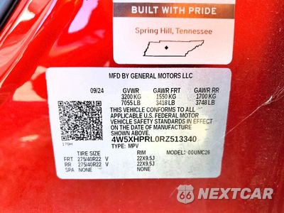 Zdjęcie 13 z 13 samochodu: 2024 ACURA ZDX TYPE-S VIN:4W5XHPRL0RZ513340 - miniatura