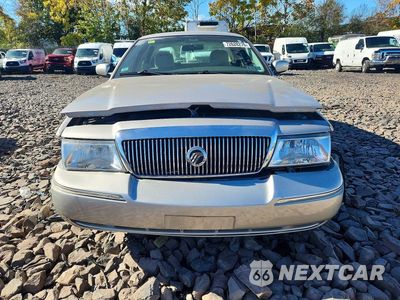 Piąte zdjęcie samochodu w środku: 2003 MERCURY GRAND MARQUIS GS VIN:2MEFM74W83X713044 - miniatura