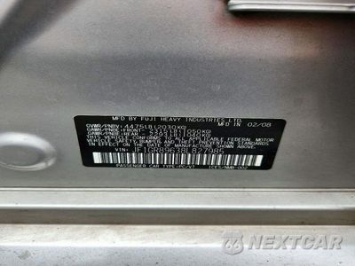 Zdjęcie 14 z 14 samochodu: 2008 SUBARU IMPREZA WRX STI VIN:JF1GR89638L827985 - miniatura