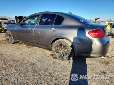 Drugie zdjęcie samochodu z przodu: 2011 INFINITI G37 SEDAN JOURNEY VIN:JN1CV6AP9BM509029 - miniatura