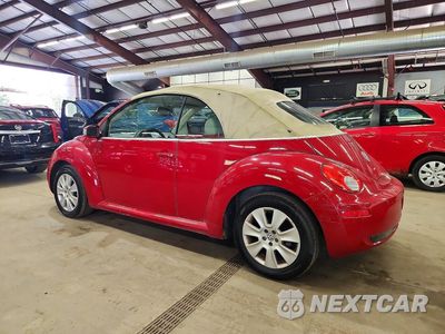 Drugie zdjęcie samochodu z przodu: 2008 VOLKSWAGEN NEW BEETLE CONVERTIBLE S VIN:3VWPF31Y78M400050 - miniatura