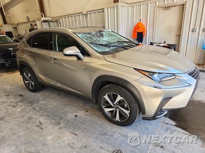 Czwarte zdjęcie samochodu z boku: 2020 LEXUS NX 300 VIN:JTJGARDZXL2218123 - miniatura