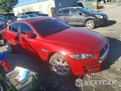 Czwarte zdjęcie samochodu z boku: 2017 JAGUAR XE PREMIUM VIN:SAJAJ4BN4HA976646 - miniatura