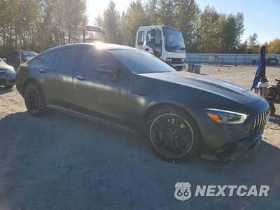 Czwarte zdjęcie samochodu z boku: 2022 MERCEDES-BENZ AMG GT 53 VIN:W1K7X6BB3NA046506 - miniatura