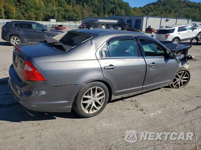 Trzecie zdjęcie samochodu z tyłu: 2010 FORD FUSION SEL VIN:3FAHP0JA6AR121726 - miniatura