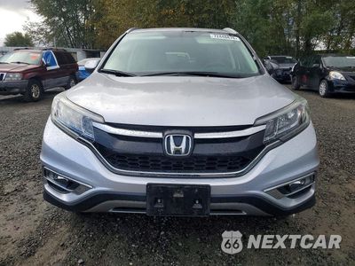 Piąte zdjęcie samochodu w środku: 2016 HONDA CR-V EXL VIN:2HKRM4H77GH634486 - miniatura