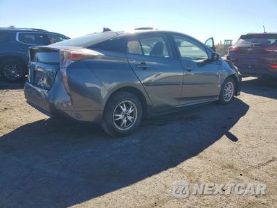 Trzecie zdjęcie samochodu z tyłu: 2017 TOYOTA PRIUS TWO ECO VIN:JTDKARFU7H3031440 - miniatura